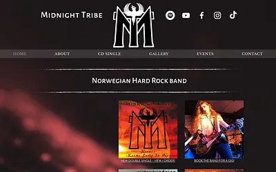 midnighttribe.rocks snapshot