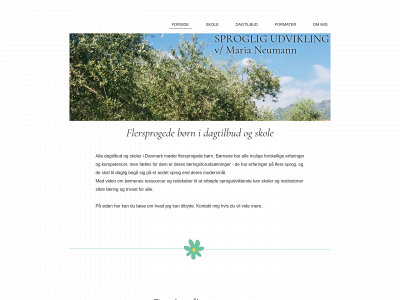 sprogligudvikling.nu snapshot