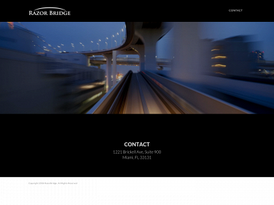 razorbridge.com snapshot