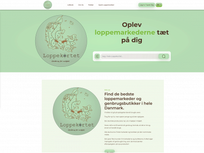 loppekortet.dk snapshot