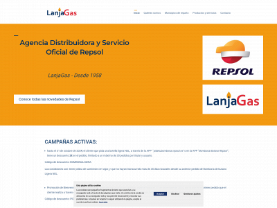 lanjagas.com snapshot