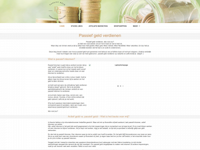 passiefgeld.be snapshot