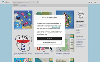 calumbowen.com snapshot