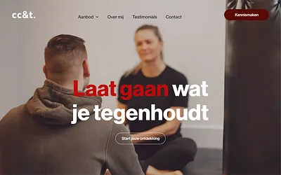 carolinevandenberg.com snapshot