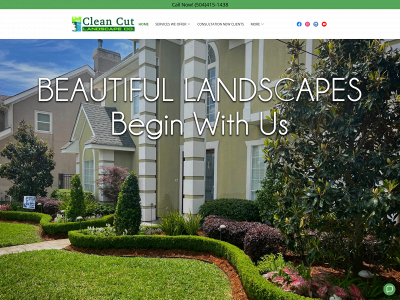 www.cclanddesign.com snapshot