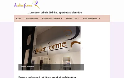atelier-forme.ch snapshot