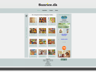 sunrice.dk snapshot