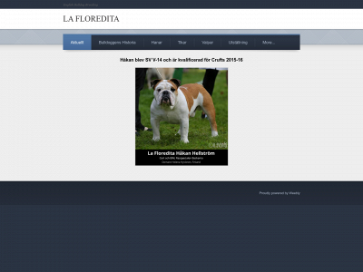 lafloredita.se snapshot
