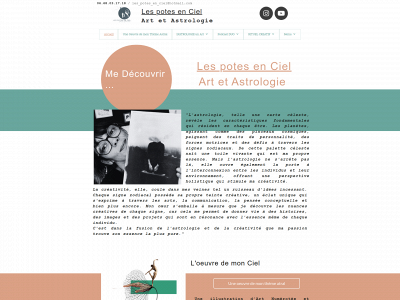 lespotesencielastrologie.fr snapshot