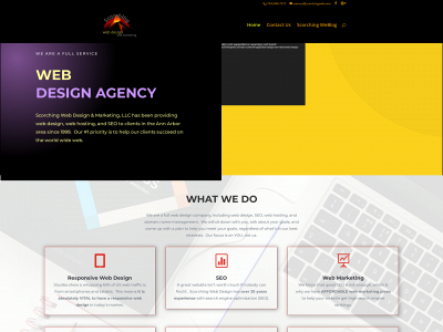 scorchingweb.com snapshot