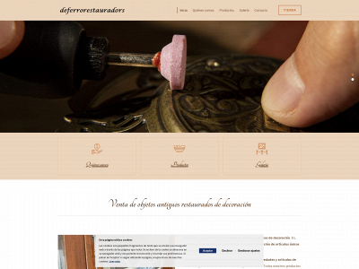 deferrorestauradors.com snapshot