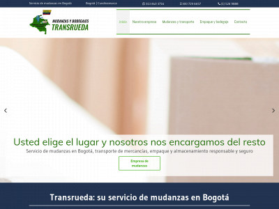 www.transrueda.co snapshot