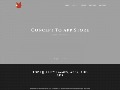 giantfoxstudio.com snapshot