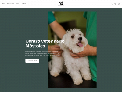 centroveterinariomostoles.es snapshot