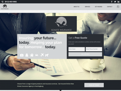 schatzagency.com snapshot