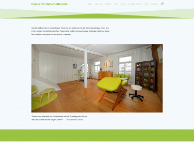 naturheilkundesg.ch snapshot