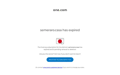 semeraro.casa snapshot