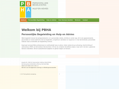 pbha.nl snapshot