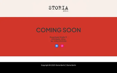 storiaberlin.com snapshot