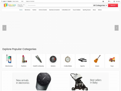 tradesbarn.com snapshot