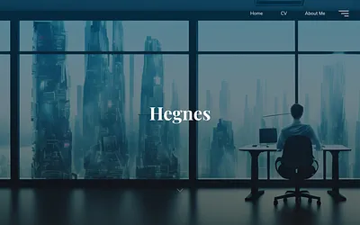 hegnes.tech snapshot