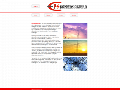 electropower.se snapshot