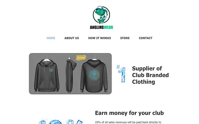 anglingwear.net snapshot