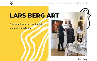 larsbergart.se snapshot