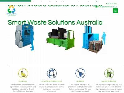 smartwasteaus.com.au snapshot