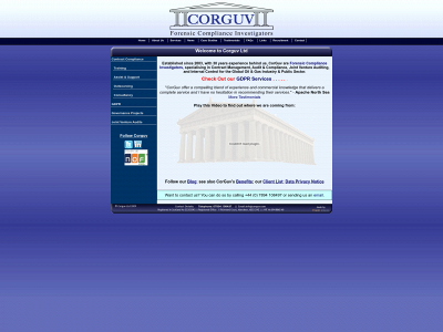 corguv.com snapshot