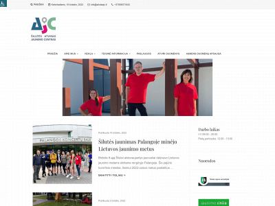 silutesajc.lt snapshot