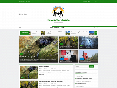 familiasenderista.com snapshot