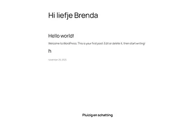 dennisbon.nl snapshot