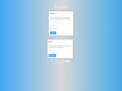socialsqr.com snapshot