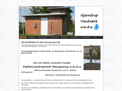 hjerndrupvand.dk snapshot