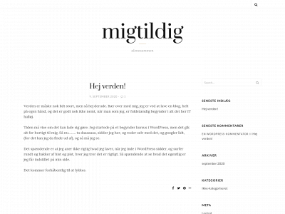migtildig.dk snapshot