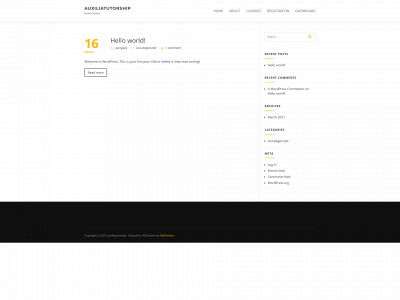 auxiliatutorship.com snapshot