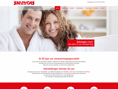 sannygas-degasvlam.be snapshot