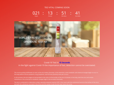 teovital.com snapshot