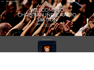 www.christianindieradio.com snapshot