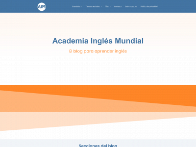 academiainglesmundial.com snapshot