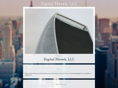 digitalnovels.biz snapshot