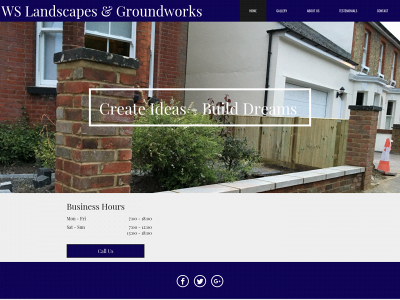 wslandscapes.co.uk snapshot