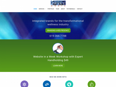 awakemedia.com snapshot
