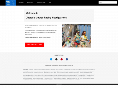 obstaclecourseracinghq.com snapshot