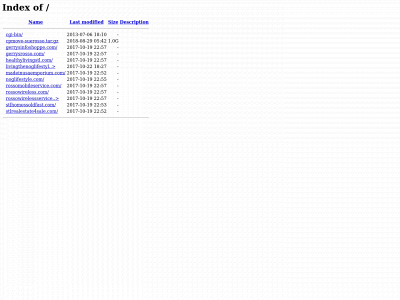 suerosso.com snapshot