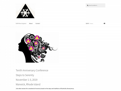 womantowomannewengland.com snapshot