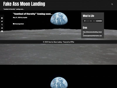 fakeassmoonlanding.com snapshot