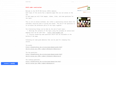 ibdpesscourse.weebly.com snapshot