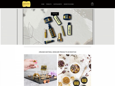 saffronnatural.com snapshot